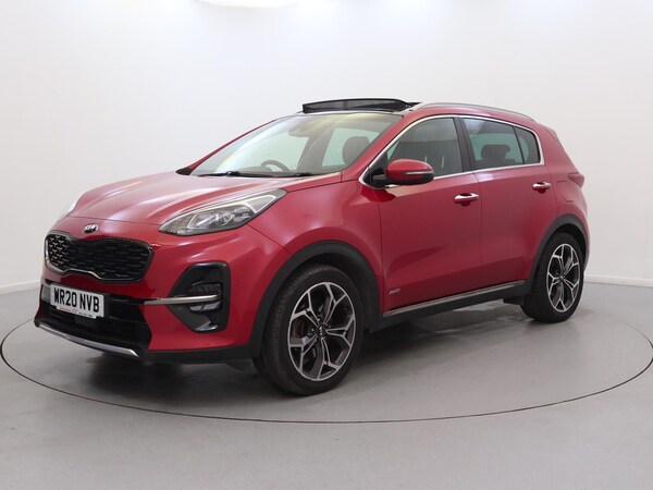 Used Kia Sportage 2020 for sale - 74939166: Photo 3
