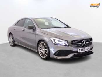 2017 - CLA 220d AMG Line 4dr Tip Auto [Comand]