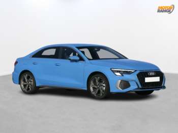2021 - 30 TFSI S Line 4dr [Comfort+Sound]