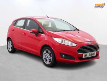 2013 - 1.6 Zetec 5dr Powershift