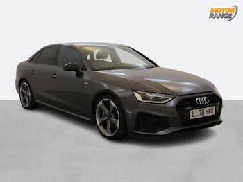 2021 - 40 TDI 204 Quattro Black Edition 4dr S Tronic