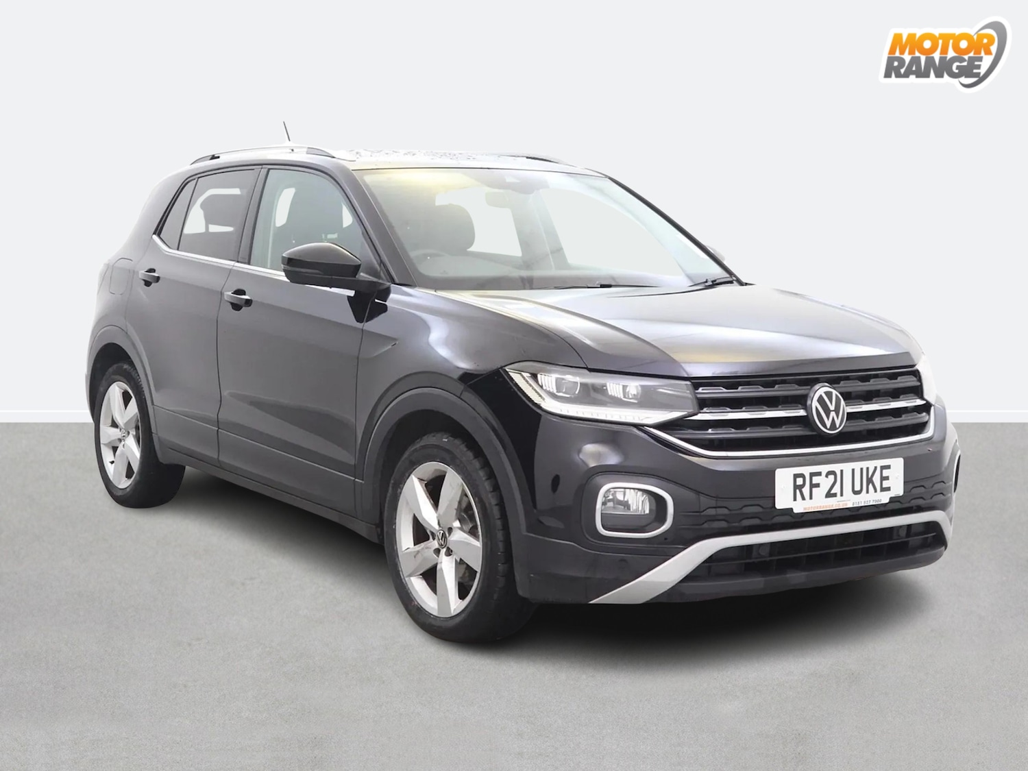 Used Volkswagen T-Cross 2021 for sale - 76916396: Photo 1