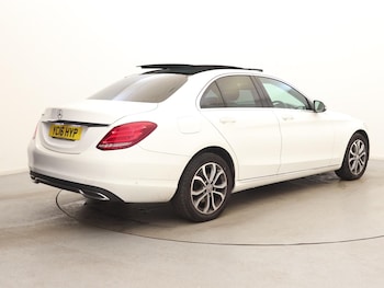 Used Mercedes-Benz C Class 2016 for sale - 79217575: Photo