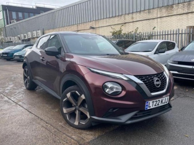 Used Nissan Juke 2022 for sale - 76692360: Photo 1