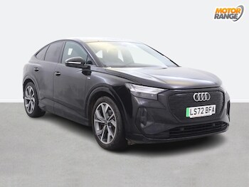 Used Audi Q4 e-tron 2022 for sale - 77829469: Photo