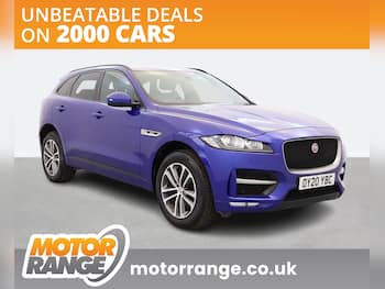 Used Jaguar F-Pace 2020 for sale - 79705402: Photo