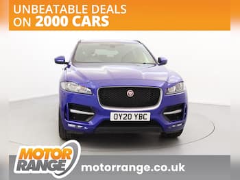Used Jaguar F-Pace 2020 for sale - 79705402: Photo