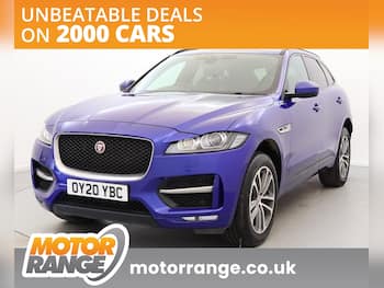 Used Jaguar F-Pace 2020 for sale - 79705402: Photo