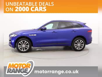 Used Jaguar F-Pace 2020 for sale - 79705402: Photo