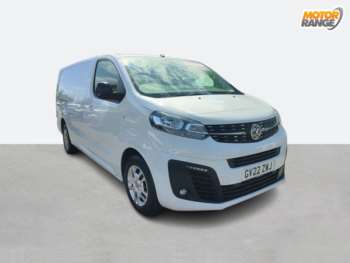 Used Vauxhall Vivaro 2022 for sale - 74576289: Photo