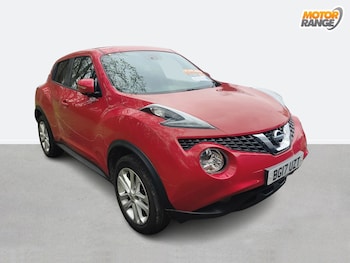 Nissan Juke feature image