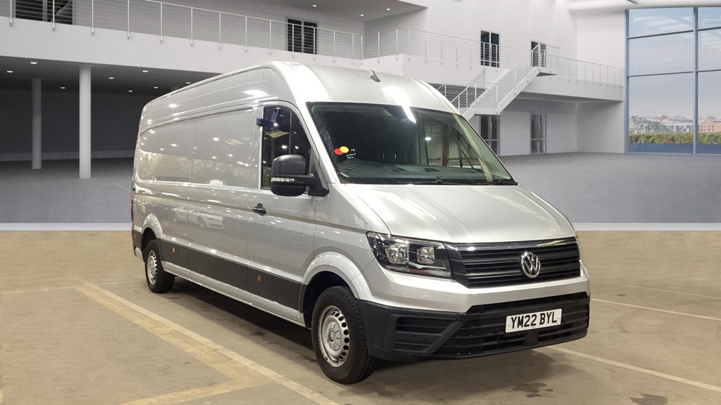 Used Volkswagen Crafter 2022 for sale - 77099681: Photo 1