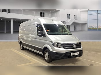 Volkswagen Crafter feature image