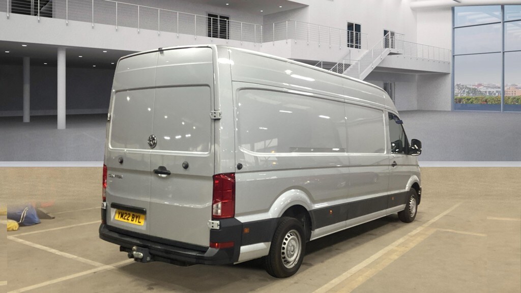 Used Volkswagen Crafter 2022 for sale - 77099681: Photo 4