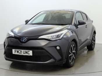 Used Toyota C-HR 2021 for sale - 74576431: Photo