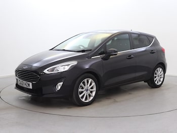 Used Ford Fiesta 2021 for sale - 78537502: Photo