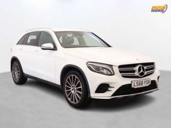 2018 - GLC 250d 4Matic AMG Line 5dr 9G-Tronic