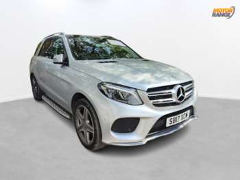 2017 - GLE 350d 4Matic AMG Line Premium 5dr 9G-Tronic
