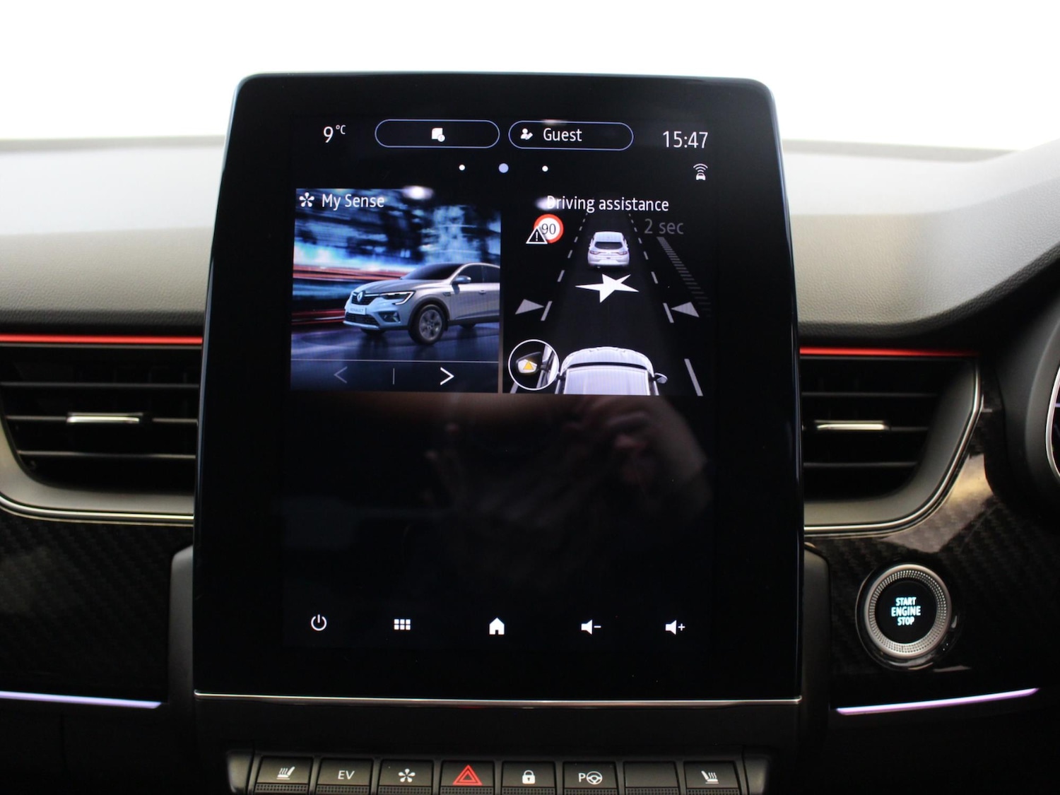 Used Renault Arkana 2022 for sale - 77000523: Photo 20