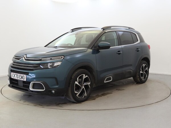 Used Citroen C5 Aircross 2020 for sale - 75343952: Photo 3