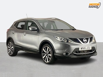 Nissan Qashqai feature image