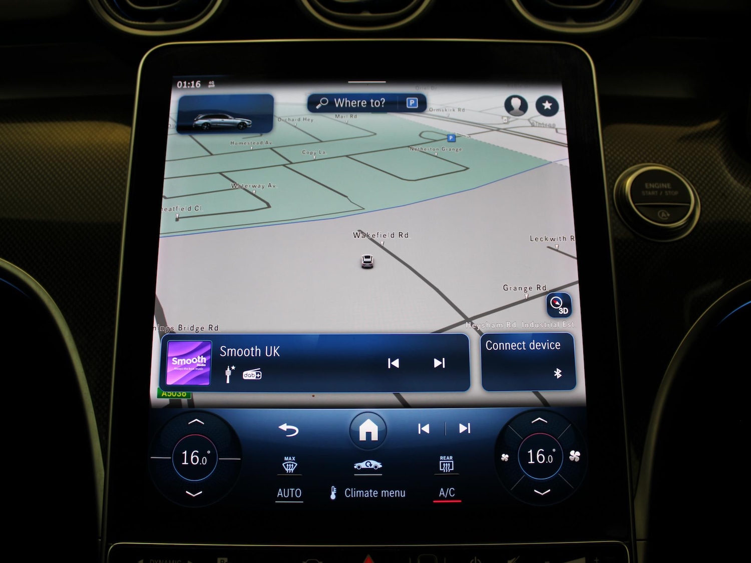 Used Mercedes-Benz C Class 2022 for sale - 75908874: Photo 20