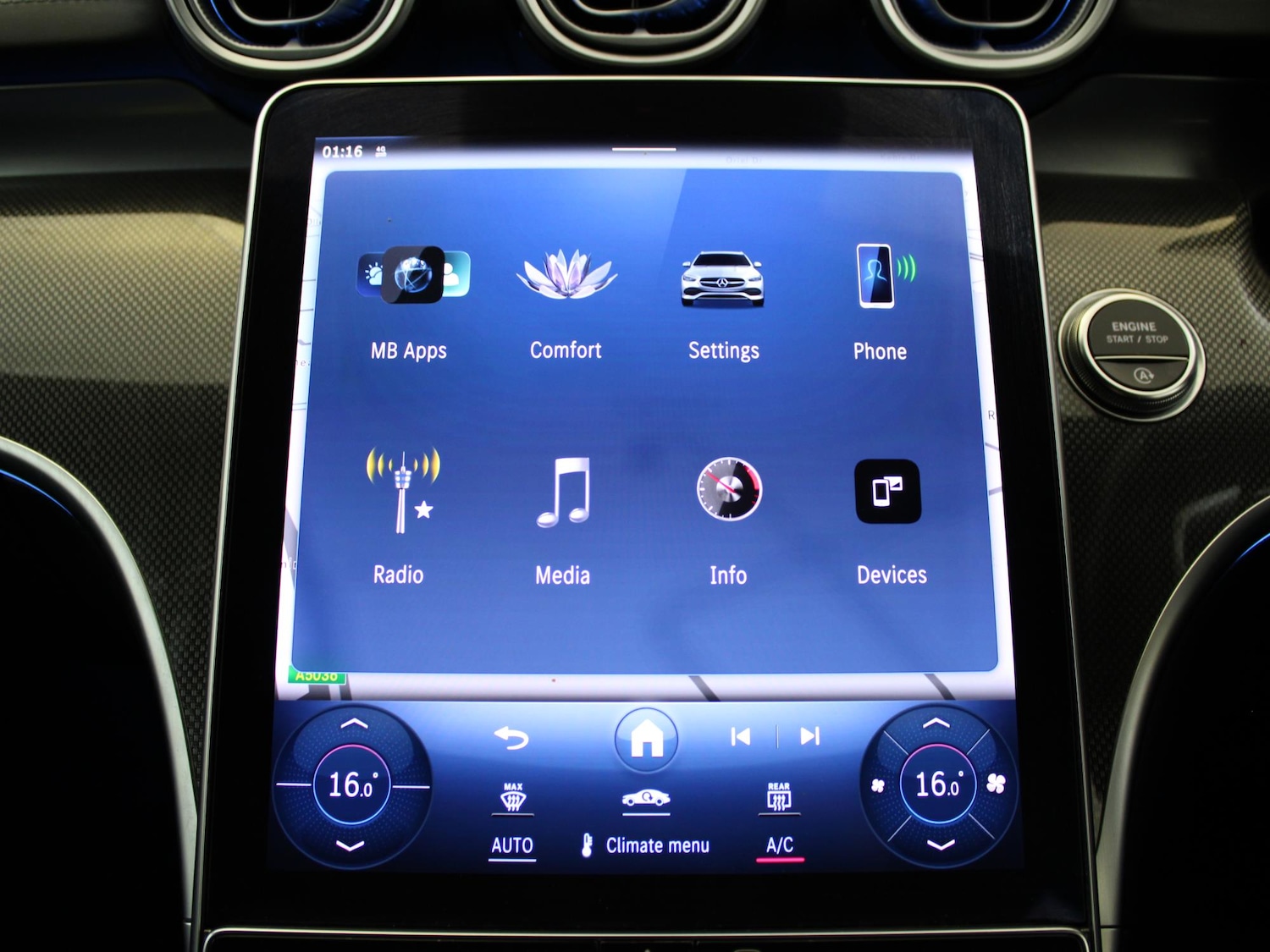 Used Mercedes-Benz C Class 2022 for sale - 75908874: Photo 21