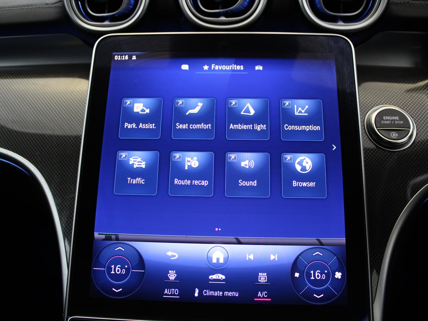 Used Mercedes-Benz C Class 2022 for sale - 75908874: Photo 22