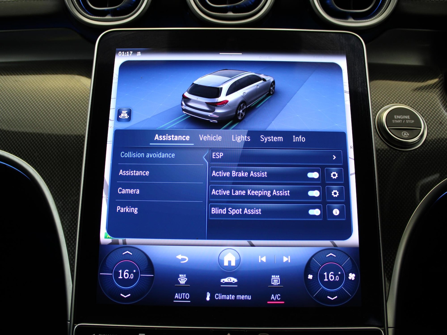 Used Mercedes-Benz C Class 2022 for sale - 75908874: Photo 26