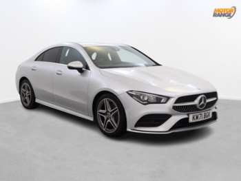 2021 - CLA 220d AMG Line Premium 4dr Tip Auto