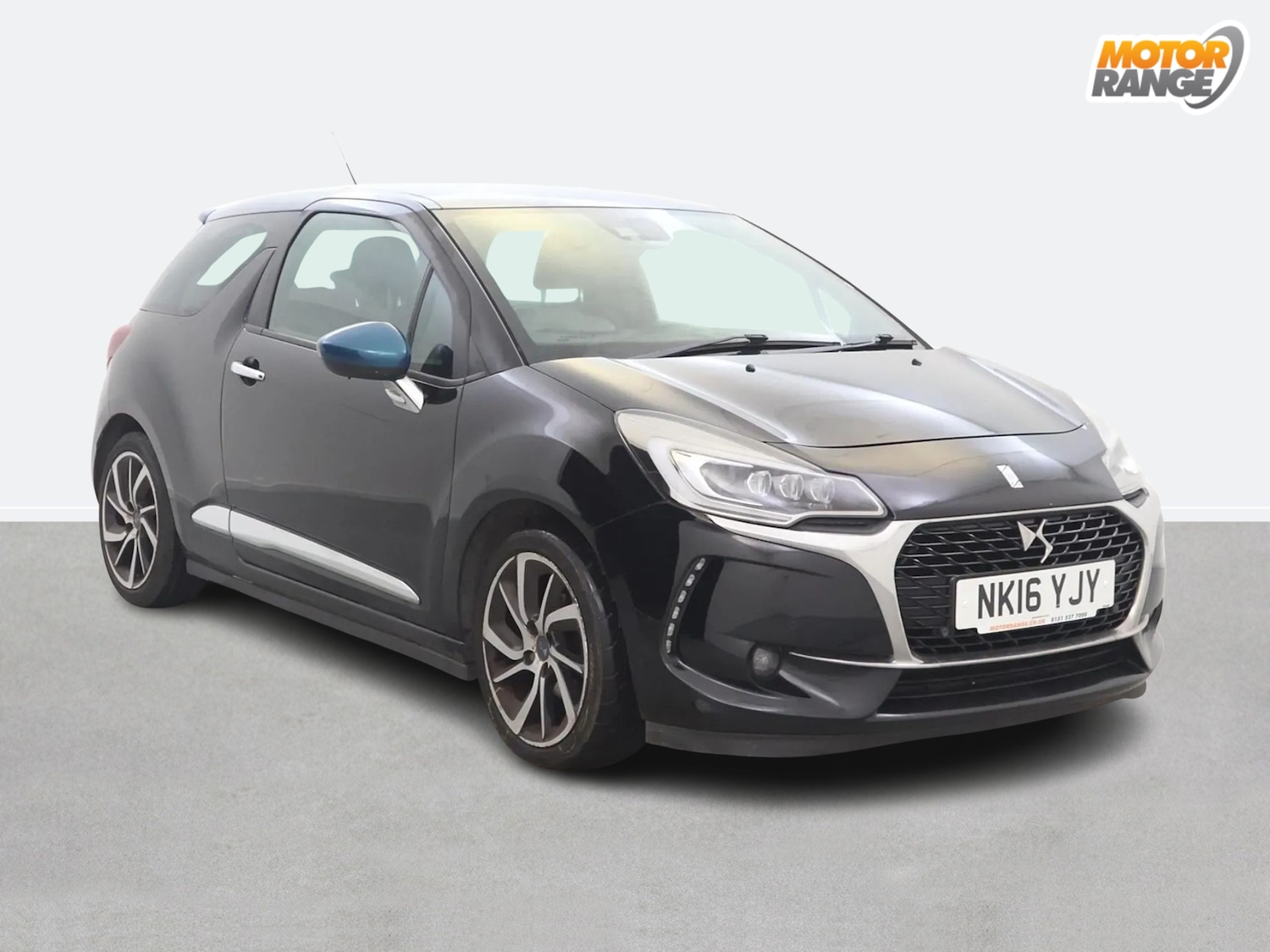 Used DS Automobiles DS 3 2016 for sale - 77099670: Photo 1