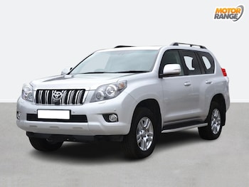 Toyota Land Cruiser feature image