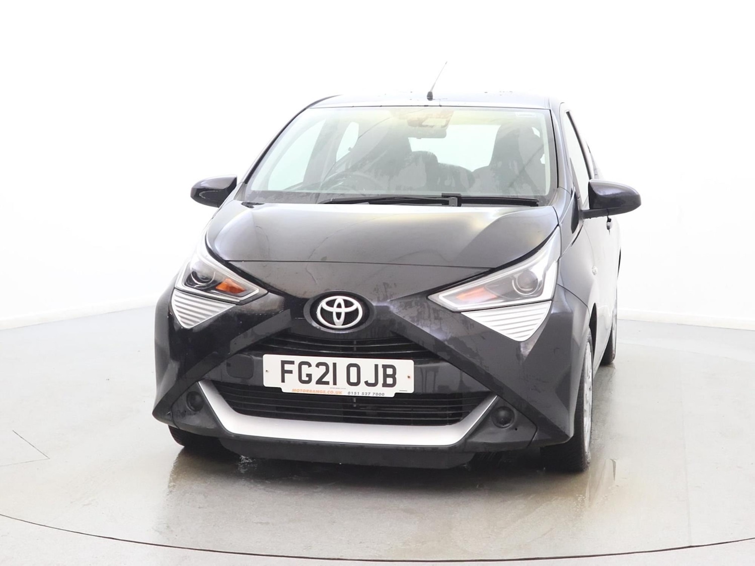 Used Toyota AYGO 2021 for sale - 77348489: Photo 2