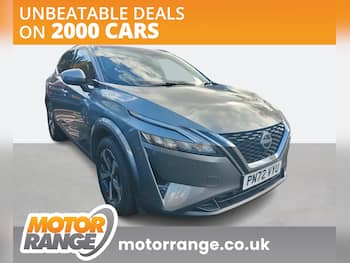 Nissan Qashqai feature image