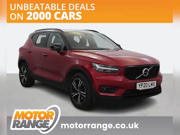 Volvo XC40 feature image