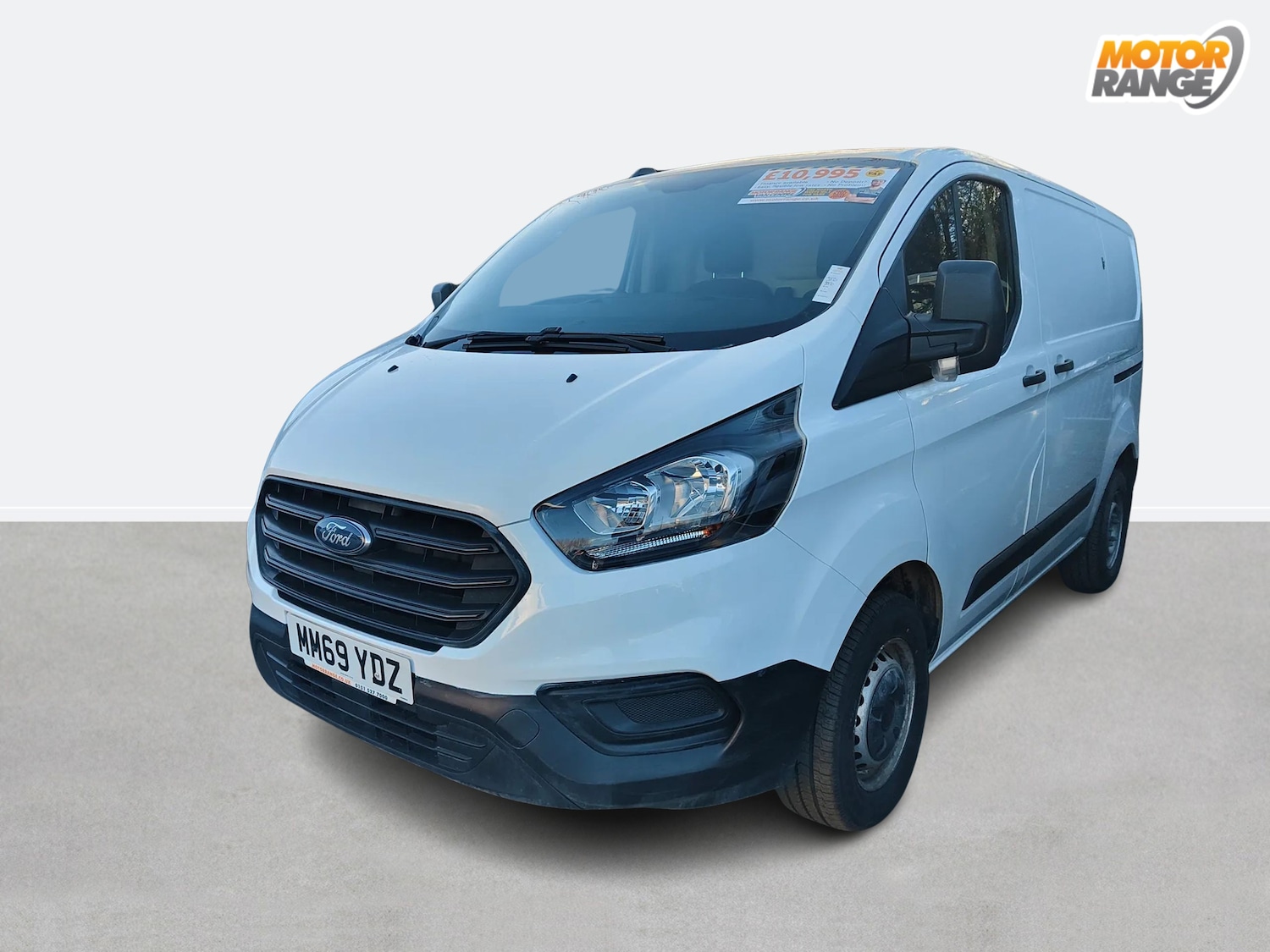 Used Ford Transit Custom 2019 for sale - 76890334: Photo 3