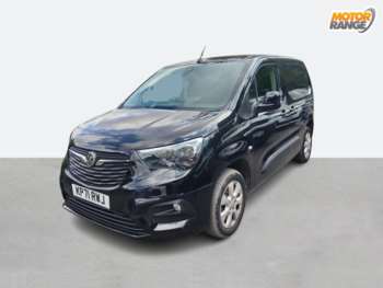 Used Vauxhall Combo 2021 for sale - 75043255: Photo
