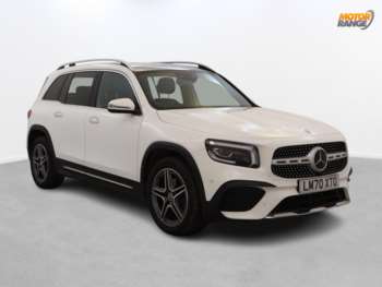 2021 - GLB 200 AMG Line Premium Plus 5dr 7G-Tronic