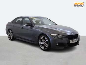 2017 - 330e M Sport Shadow Edition 4dr Step Auto
