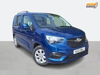 Vauxhall Combo Life feature image