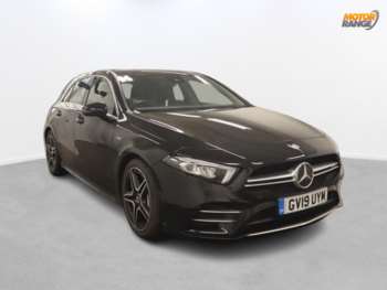 2019 - A35 4Matic 5dr Auto