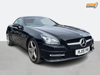 Used Mercedes-Benz SLK 2015 for sale - 76077262: Photo