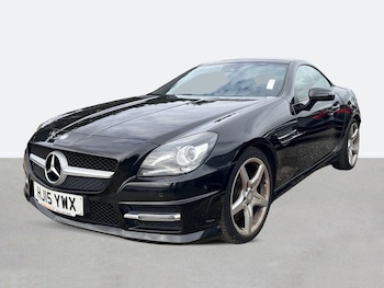 Used Mercedes-Benz SLK 2015 for sale - 76077262: Photo