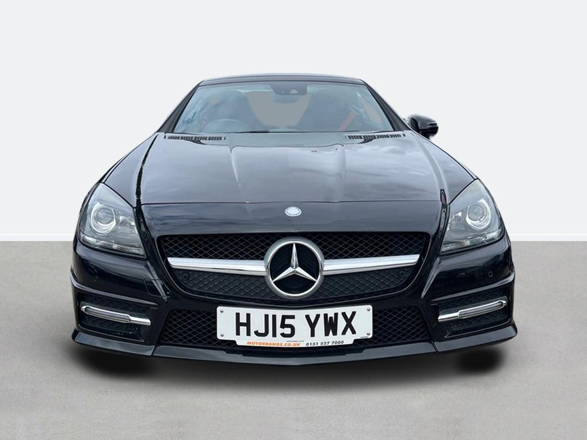 Used Mercedes-Benz SLK 2015 for sale - 76077262: Photo 4