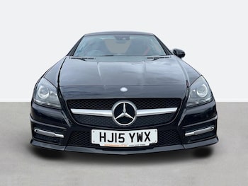 Used Mercedes-Benz SLK 2015 for sale - 76077262: Photo