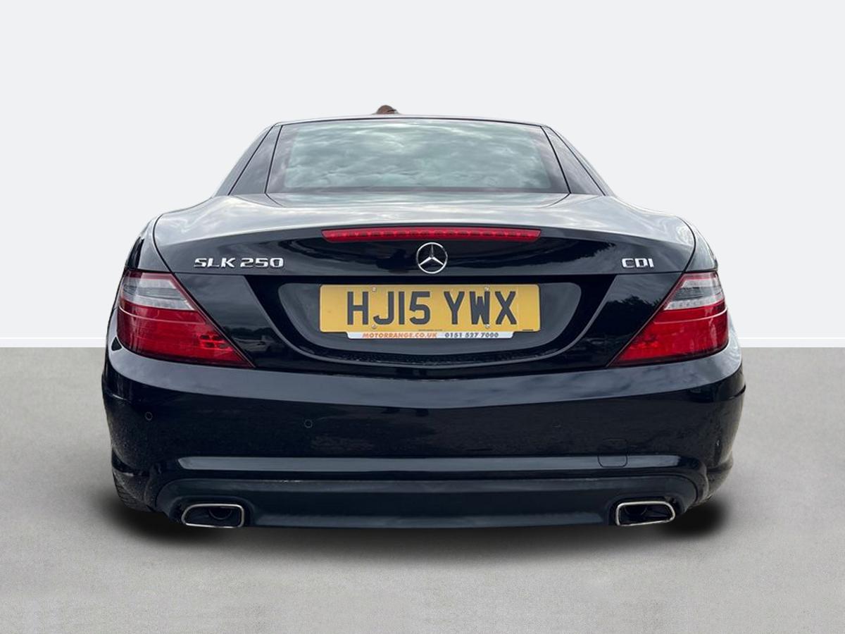 Used Mercedes-Benz SLK 2015 for sale - 76077262: Photo 5
