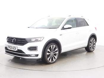 Used Volkswagen T-Roc 2021 for sale - 77294720: Photo