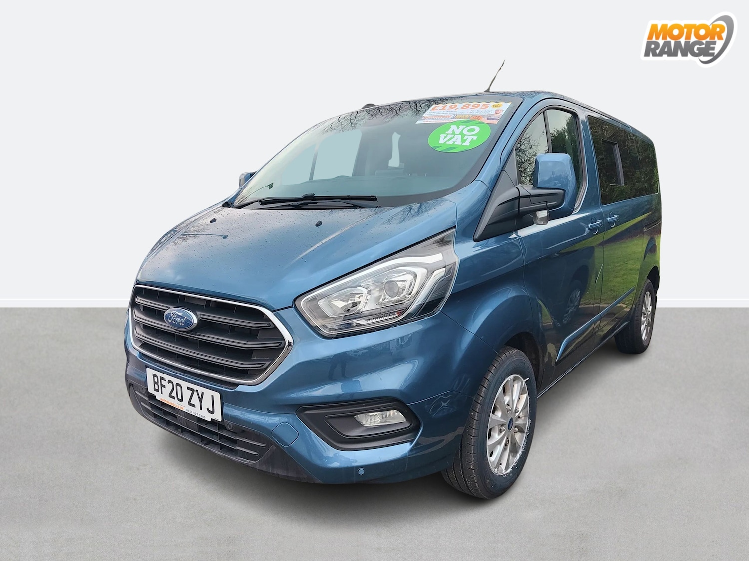 Used Ford Transit Custom 2020 for sale - 77973505: Photo 3