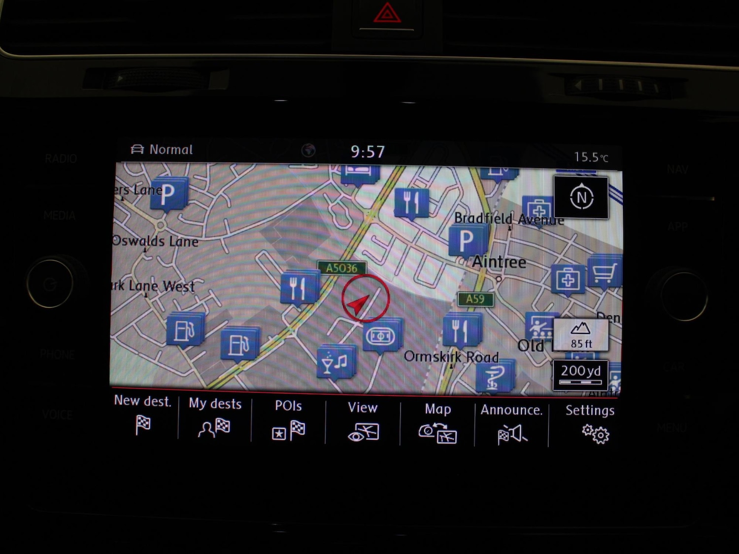Vehicle 22