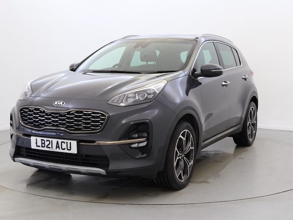 Used Kia Sportage 2021 for sale - 75651066: Photo 3